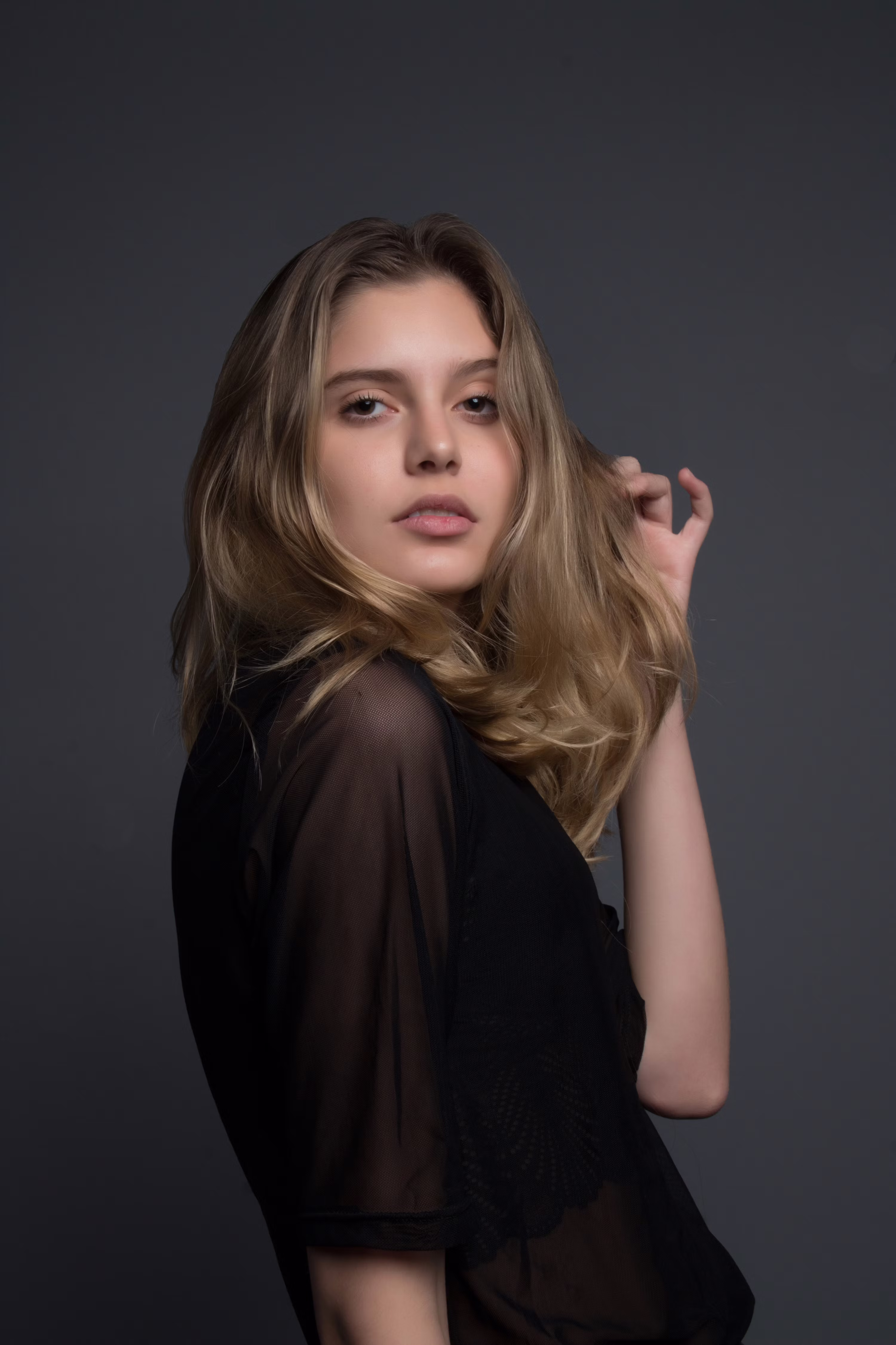 Zenith Aesthetics model portrait